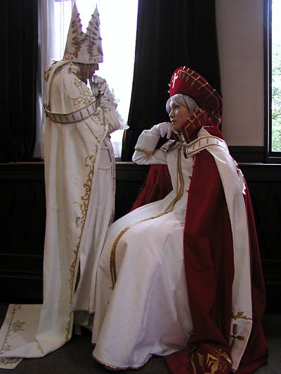 Trinity blood Alexandro and Francesco di Medici