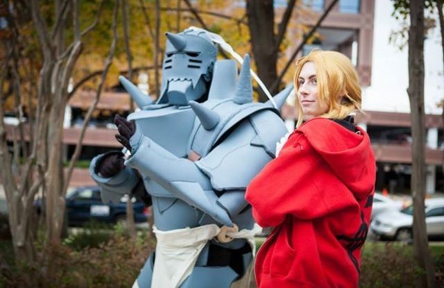 FMA: Ed and Alphonse 1