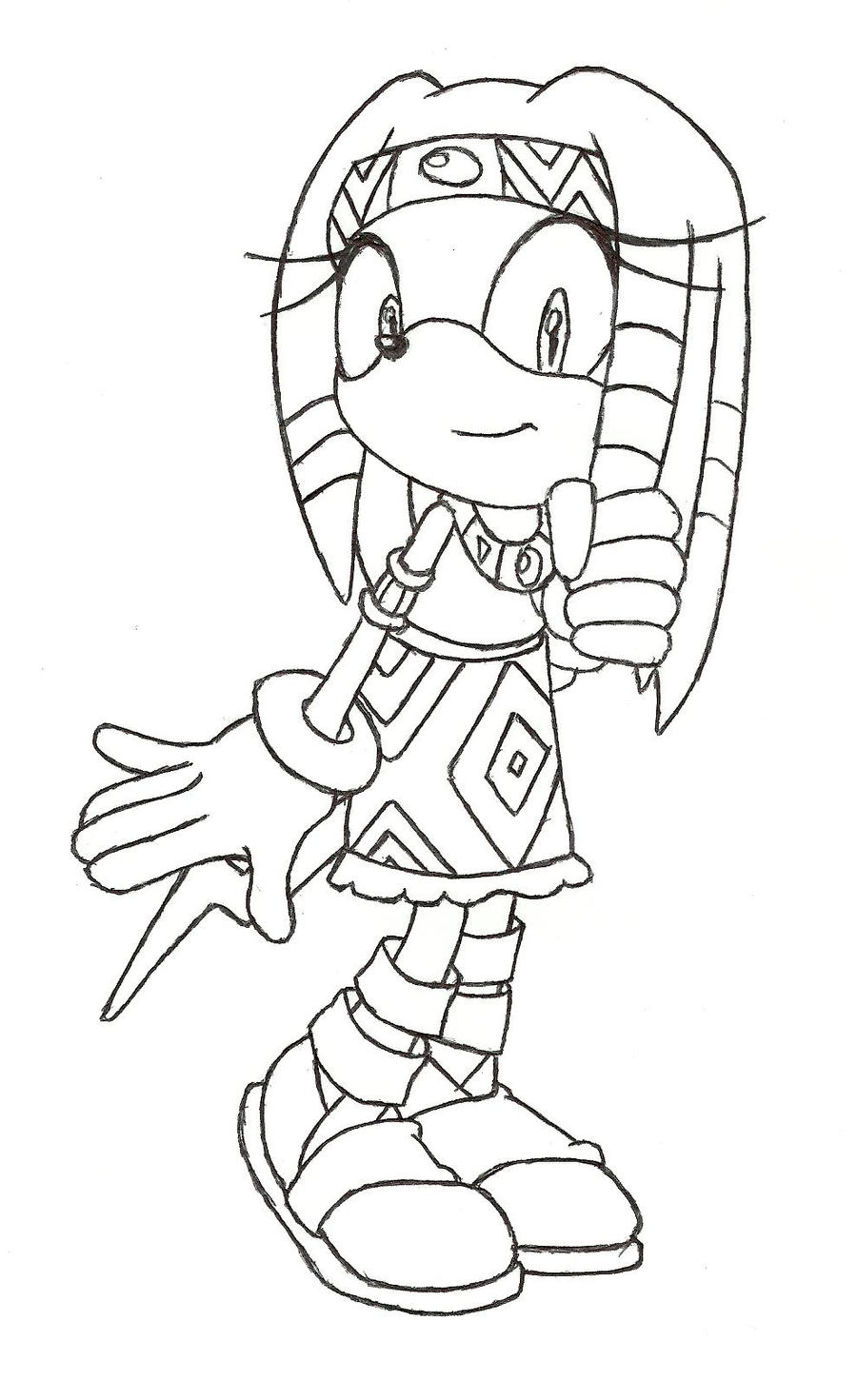 Tikal The Echidna By Twisterthehedgehog On Deviantart