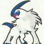 Absol Drawing