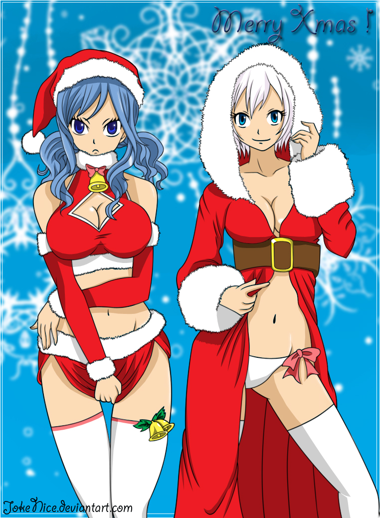 Juvia x Lisanna Xmas