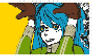 Miku Matryoshka Stamp