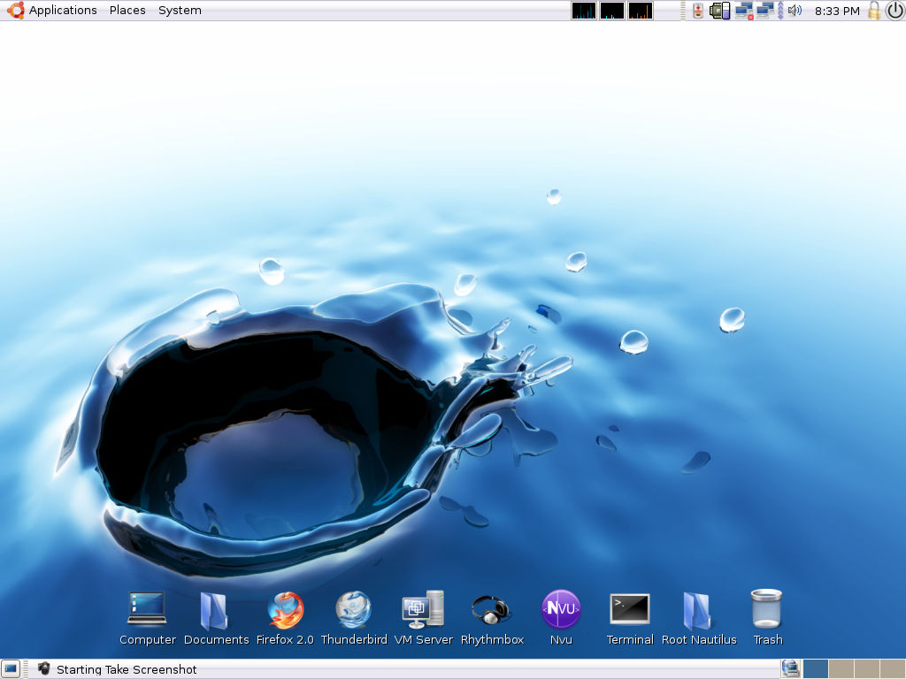 2007 Computer Background March 2007 Desktop by ozoneman on DeviantArt