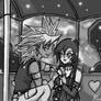 Yami Marik x Herz in a date XD