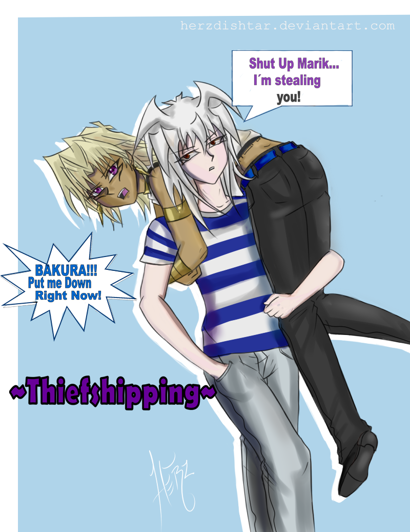 Thiefshipping- Shut Up Marik