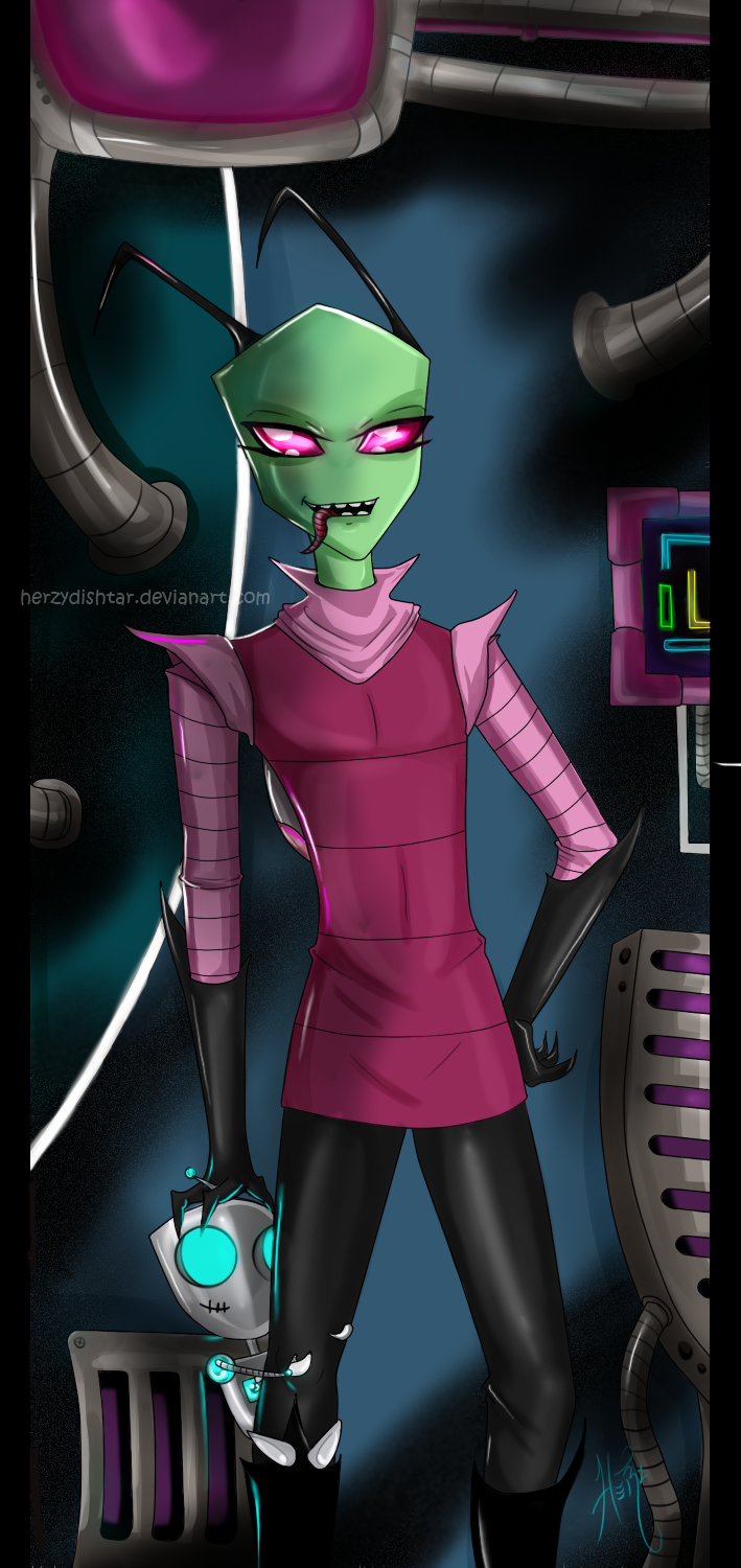 Invader Zim - Gir