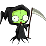 Invader Zim - Gir the reaper