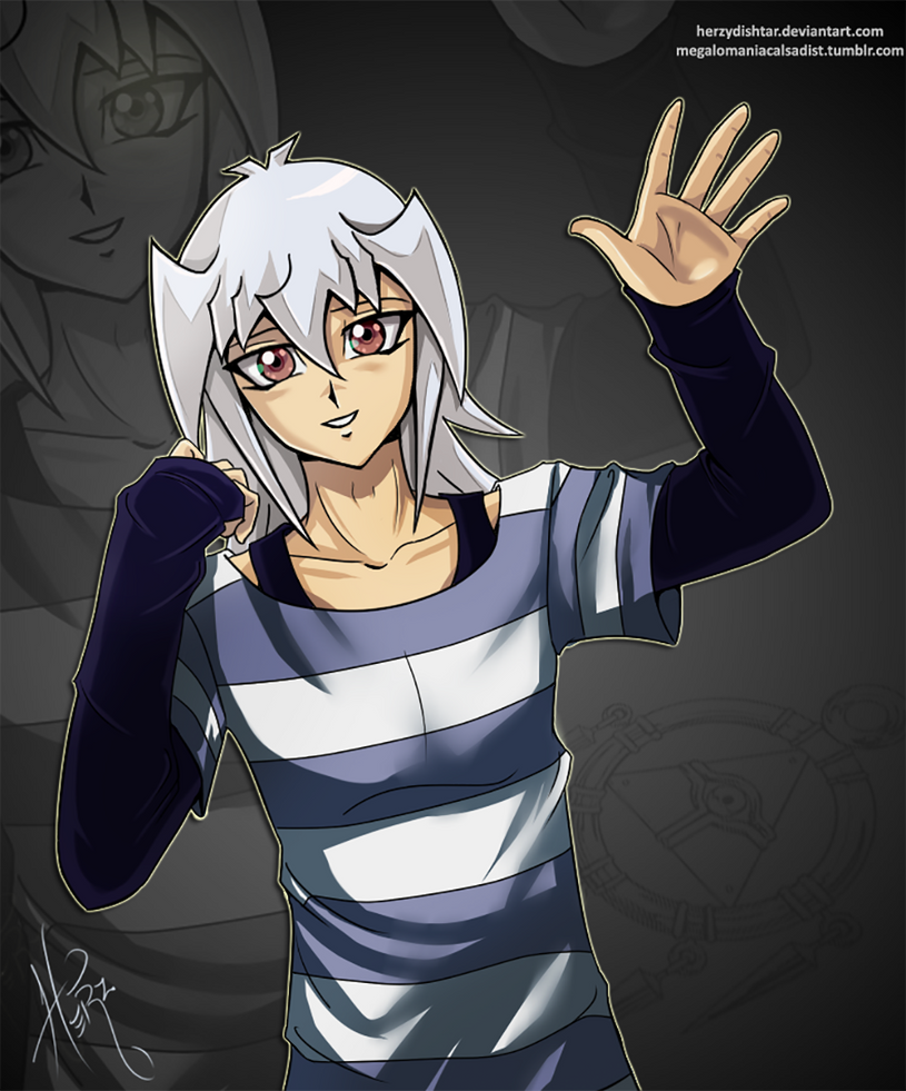 Ryou Bakura by HerzyDIshtar on DeviantArt.