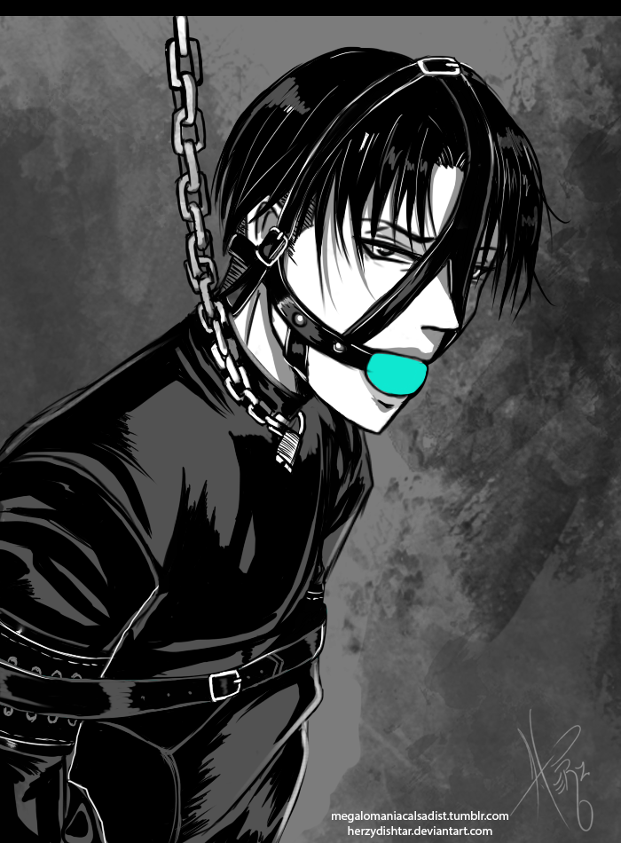 Levi Ackerman - Submissive