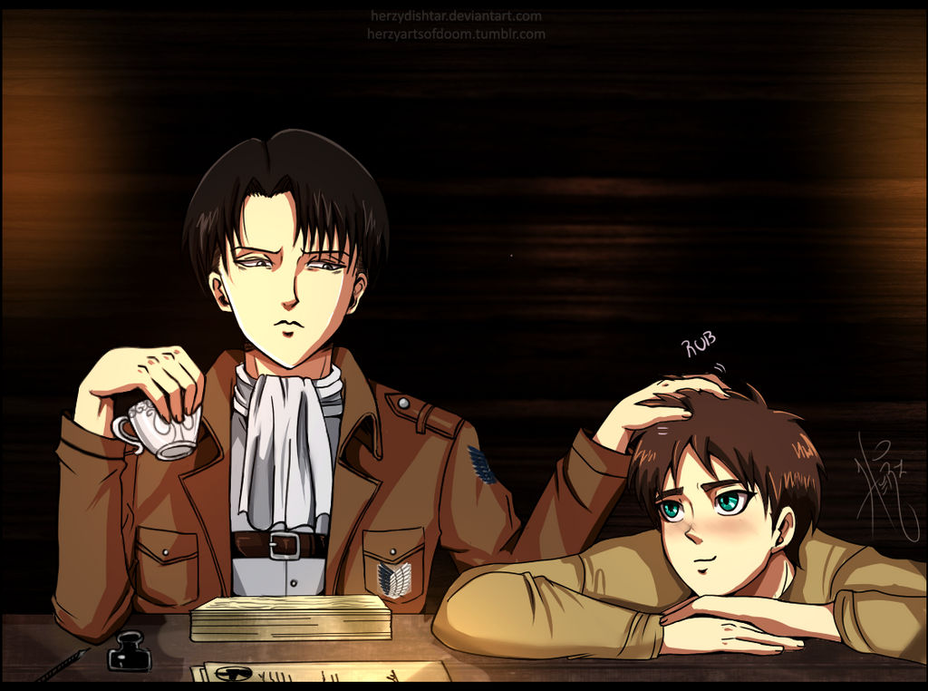 Ereri - rub by HerzyDIshtar on DeviantArt