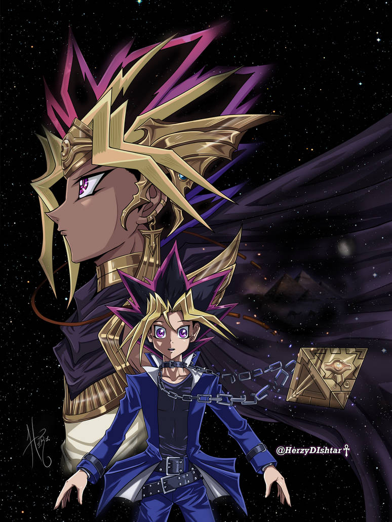 Yugi Muto - Pharaoh Atem