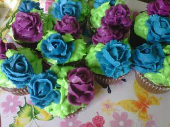 butter cream Roses