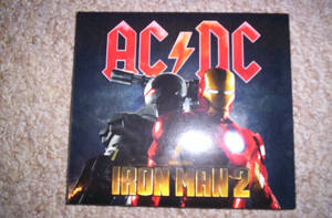 AC DC iron man 2