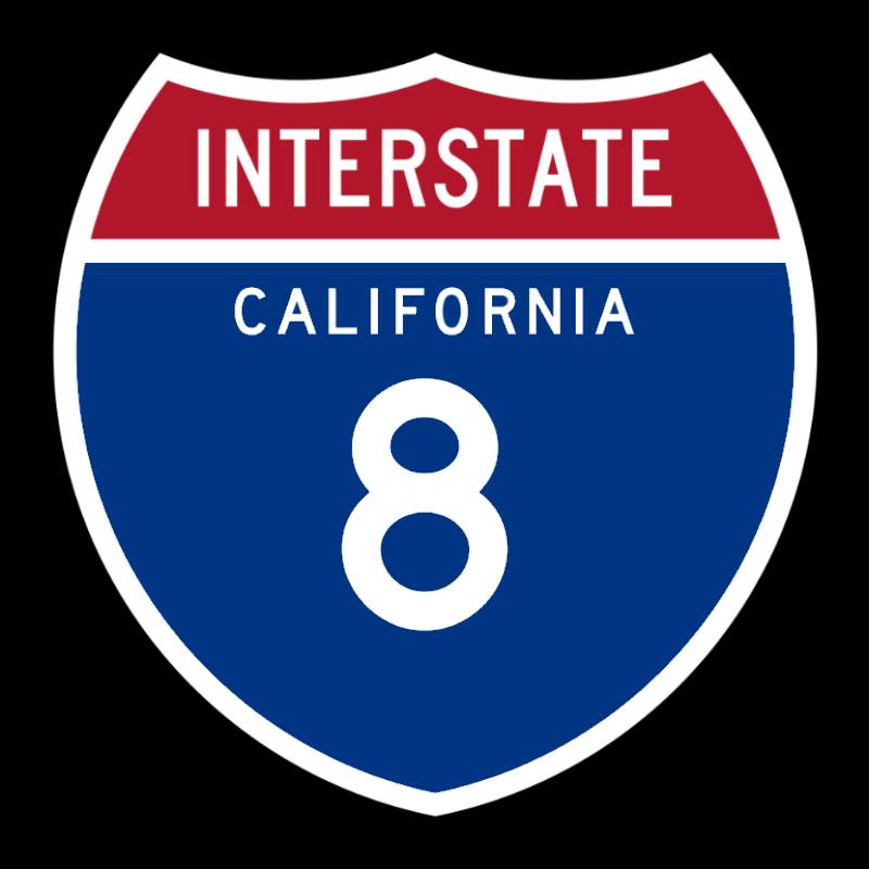 Freeway Sign 8 Interstate 8 (CA) Sign by WindowsVistaJrYT on DeviantArt