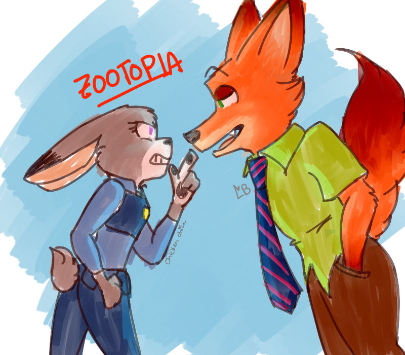 Chickenhare Zootopia Zootopia by chickenchica on DeviantArt