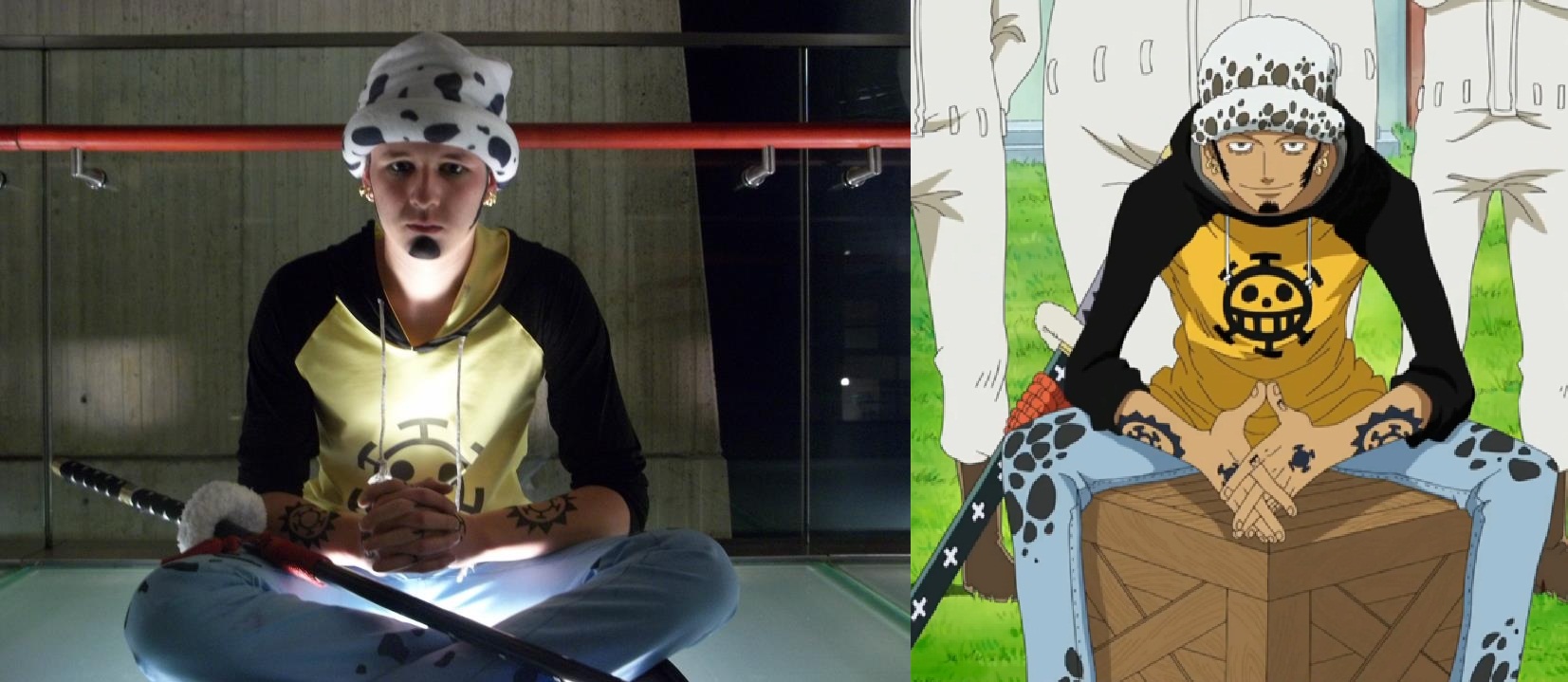 Trafalgar Law Cosplay (Pre Time-skip) 2