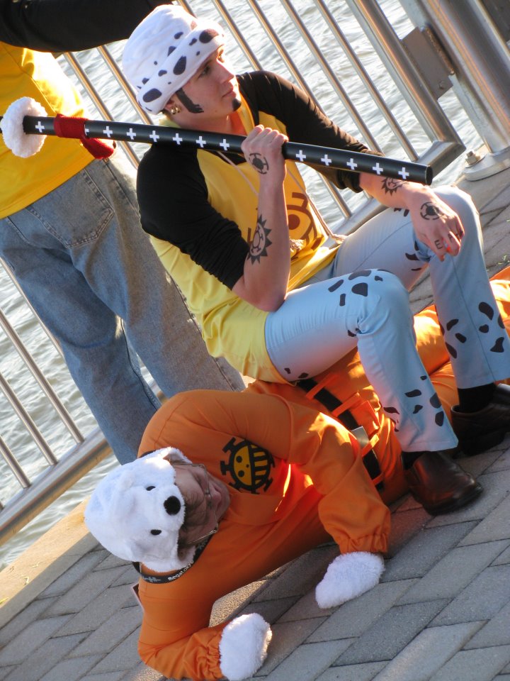 Trafalgar Law Cosplay (One Piece)