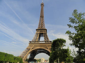 Eiffel Tower, Paris, France 2010