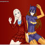Supergirl N Batgirl