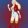 Supergirl(Black Canary Style)