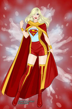 DC Women Redisign(Supergirl)