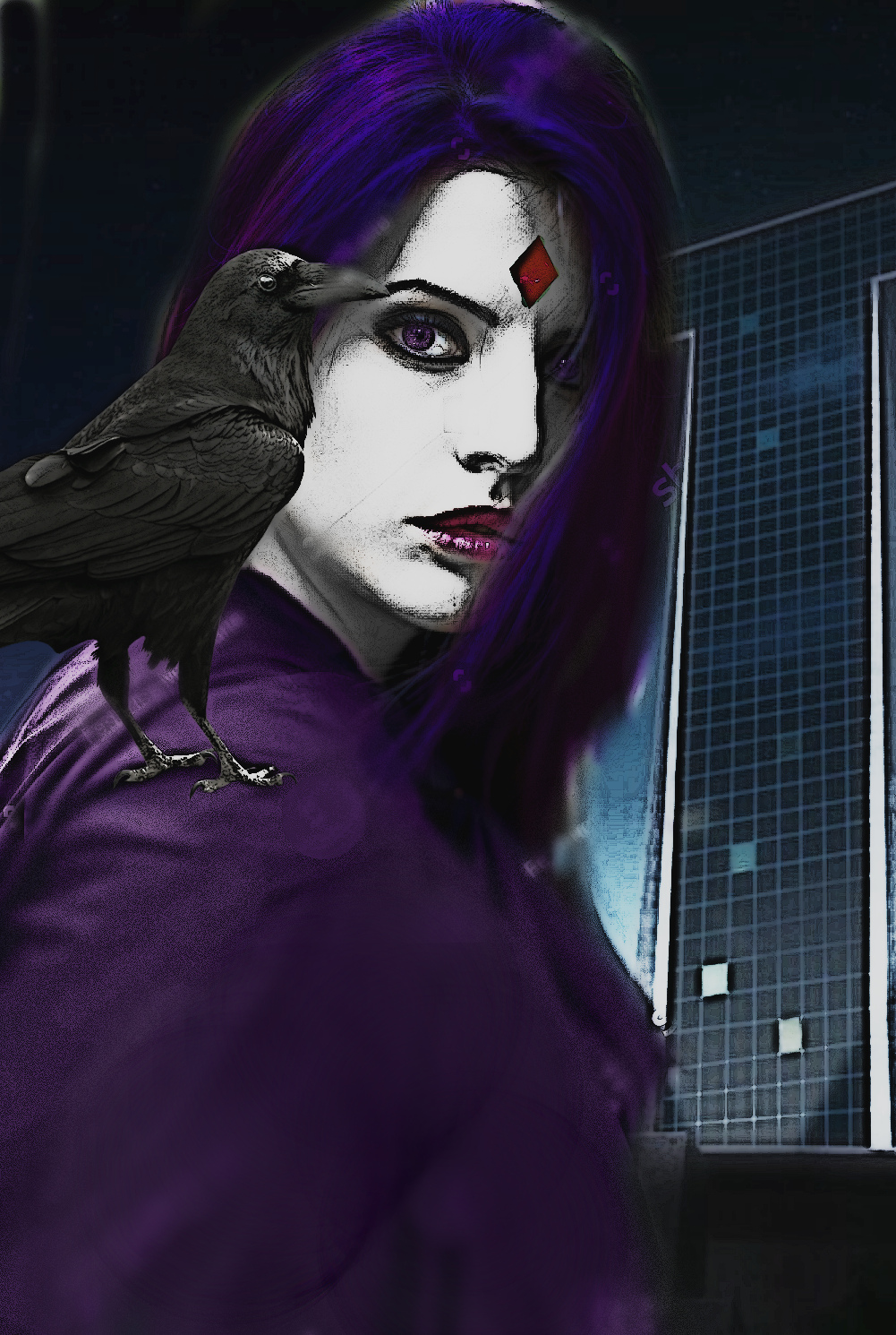 Raven Dc Model Realistic DC(Raven) by SharonQuinn on DeviantArt