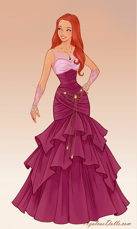 Gown DC(Starfire) by SharonQuinn on DeviantArt
