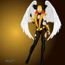 DC Random Design 3(Hawkgirl)
