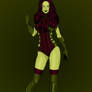 DC Random Design 4(Poison Ivy)