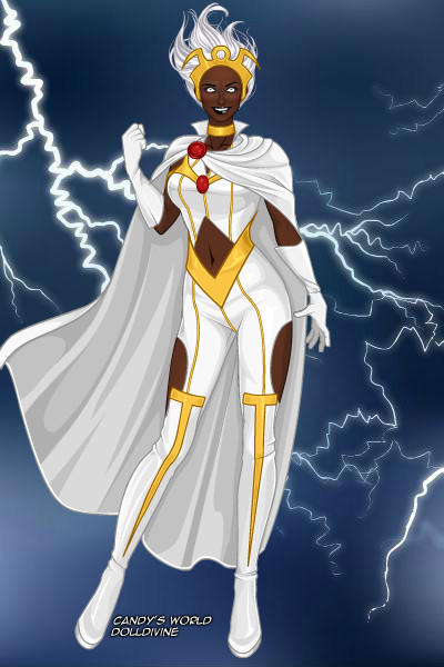 Marvel Random Design 5(Storm) by SharonQuinn on DeviantArt