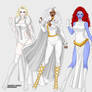 Marvel Ladies in White