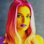 Margot Robbie as Starfire