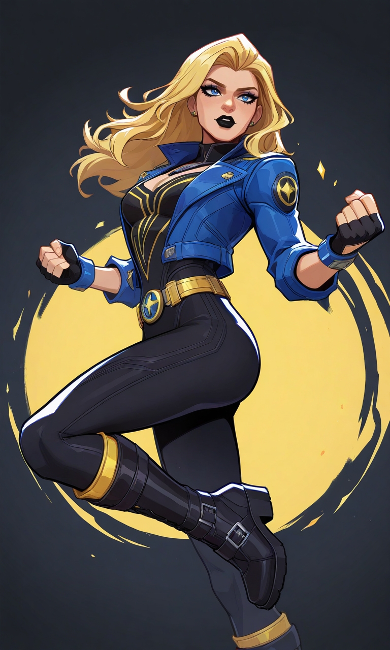 DC Rivals - Black Canary by SharonQuinn on DeviantArt
