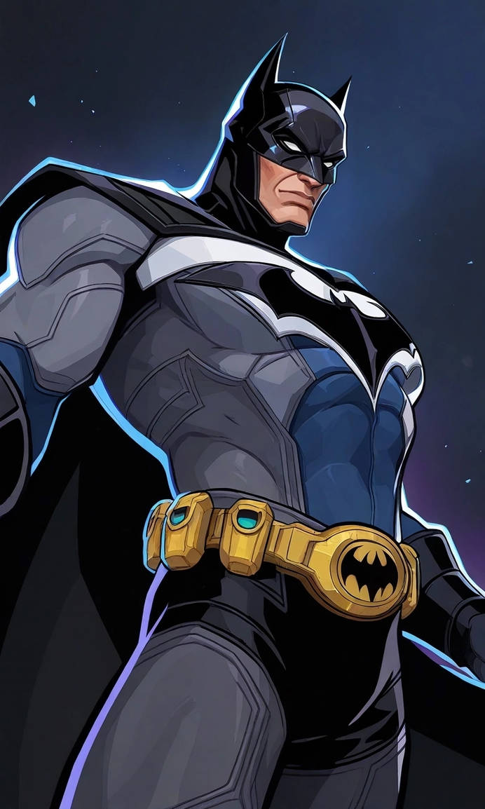 DC Rivals - Batman by SharonQuinn on DeviantArt