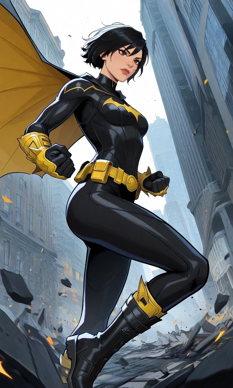 DC Rivals - Cassandra Cain by SharonQuinn on DeviantArt