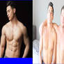 DanielXmiller and Asian Guy Cute Body
