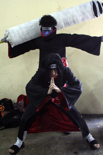 Akatsuki llega a la Haru-con