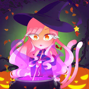 Halloween YCH - Yuzuki