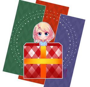 Momoka christmas gift