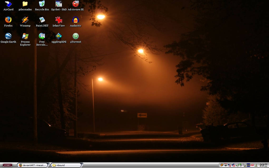 Fog at night by pile0nades on DeviantArt