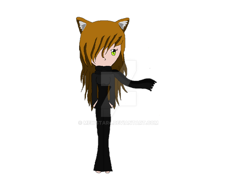 Neko Ninja *none chibi form thingy*