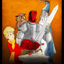 Hellboy Excalibur