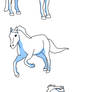 Breyer Horse Lineart 1