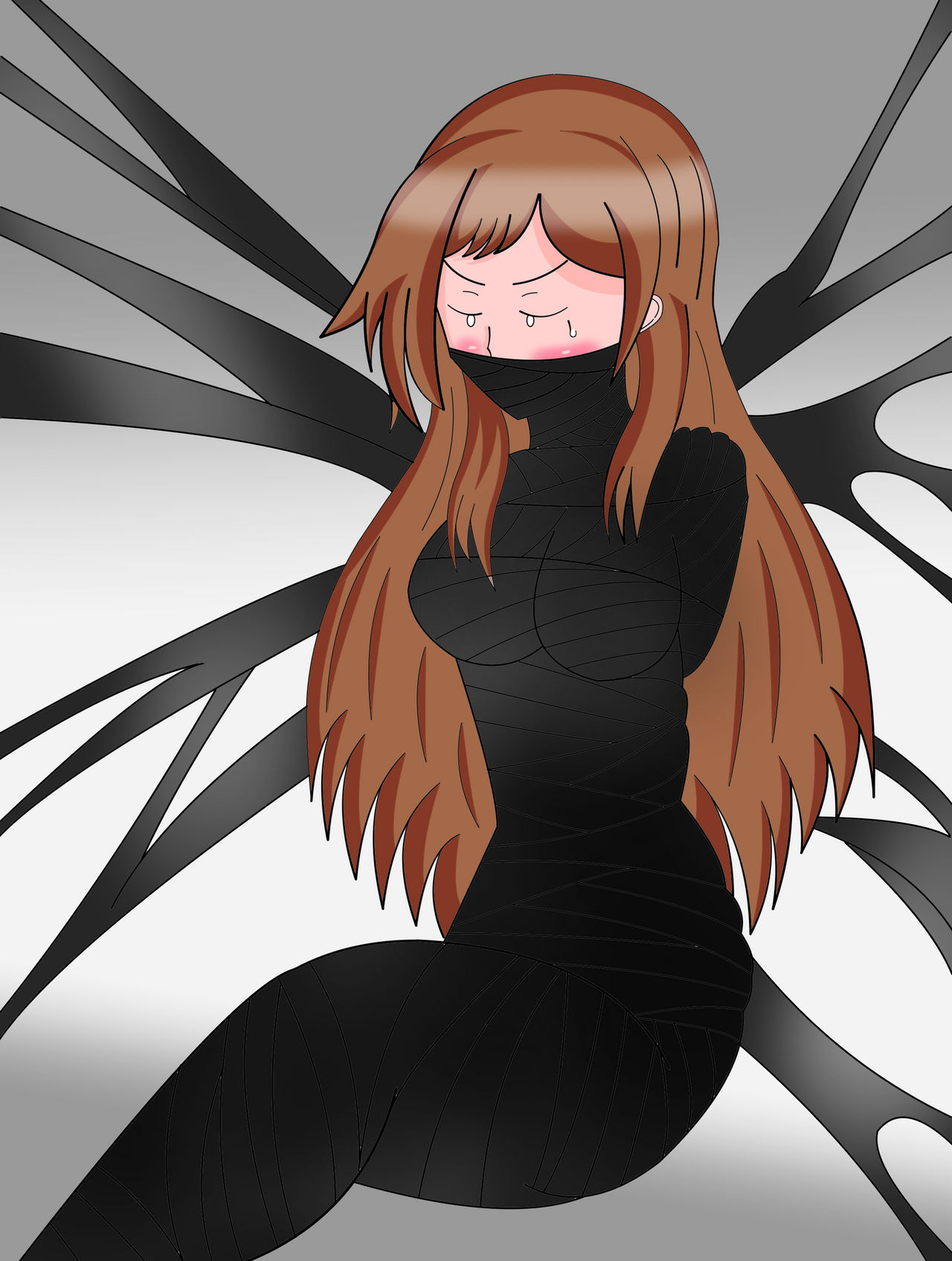 Chizuru Webbed By Rinkaku32 On DeviantArt chizuru-webbed-by-rinkaku32-on-deviantart
