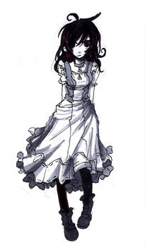 Victorian girl