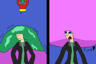 Punk Girl's Afrofication Part 3