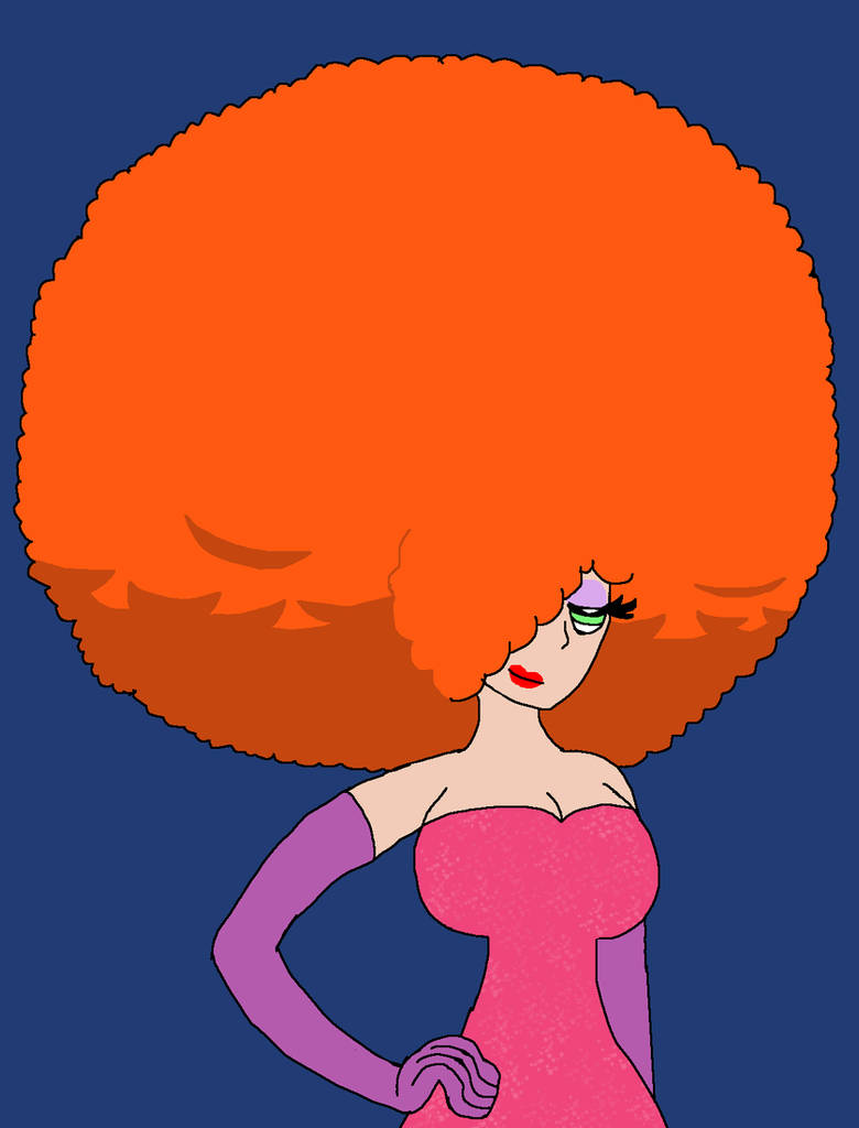 Jessica Rabbit Afro by atomicboo131 on DeviantArt