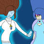 Alive Hellen Gravely and Cheryl the Ghost