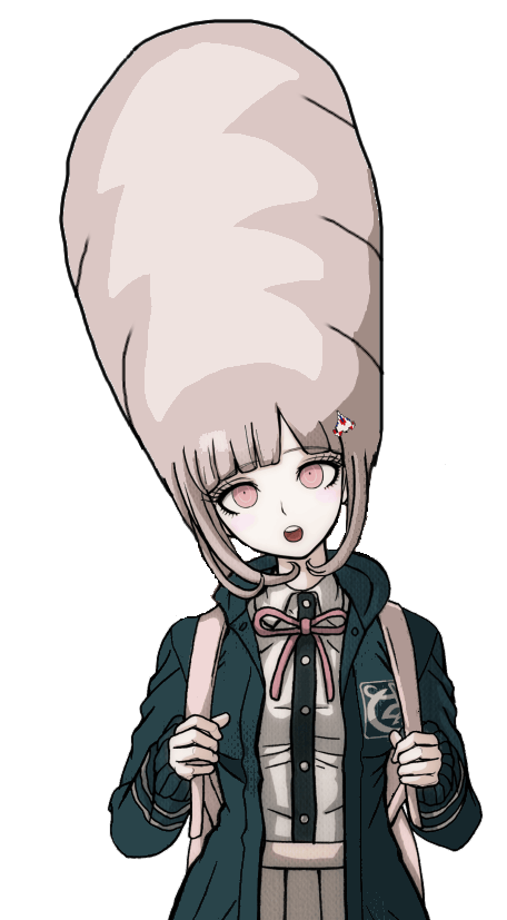 Full Body Transparent Png Chiaki Nanami Sprites - Kronikiszajse