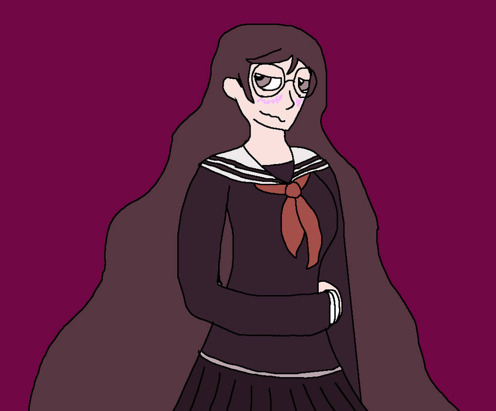 Long Haired Toko Fukawa by atomicboo131 on DeviantArt